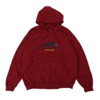 NewYork City Hoodie (Garnet)