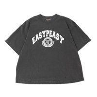 Drop Shoulder College T-shirt