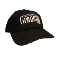 Embroidery Logo Cap (Black)