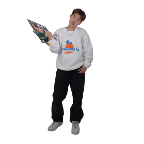 LosAngeles Beach Sweat (White)