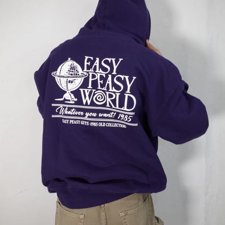 Easy Peasy World Hoodie