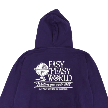 Easy Peasy World Hoodie