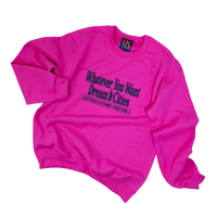 Dream Cities NY Sweat (Pink)
