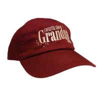 Embroidery Logo Cap (Burgundy)