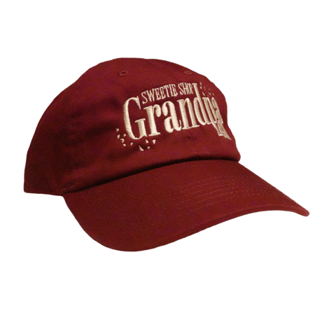 Embroidery Logo Cap (Burgundy)