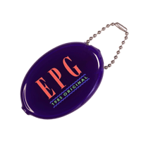 Name Tag Logo Coin Case