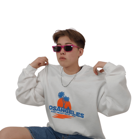 LosAngeles Beach Sweat (White)
