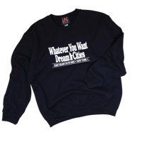 Dream Cities NY Sweat (Black)