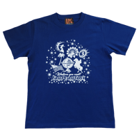 Graphic T-shirt ( Blue )