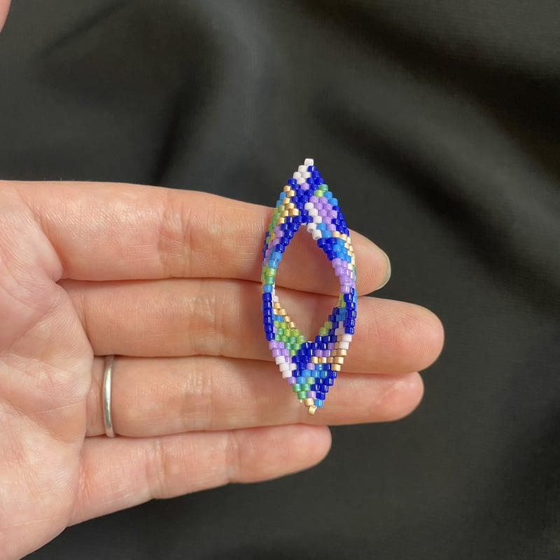 nejire ビーズステッチ図案 | Natsupanman beads shop