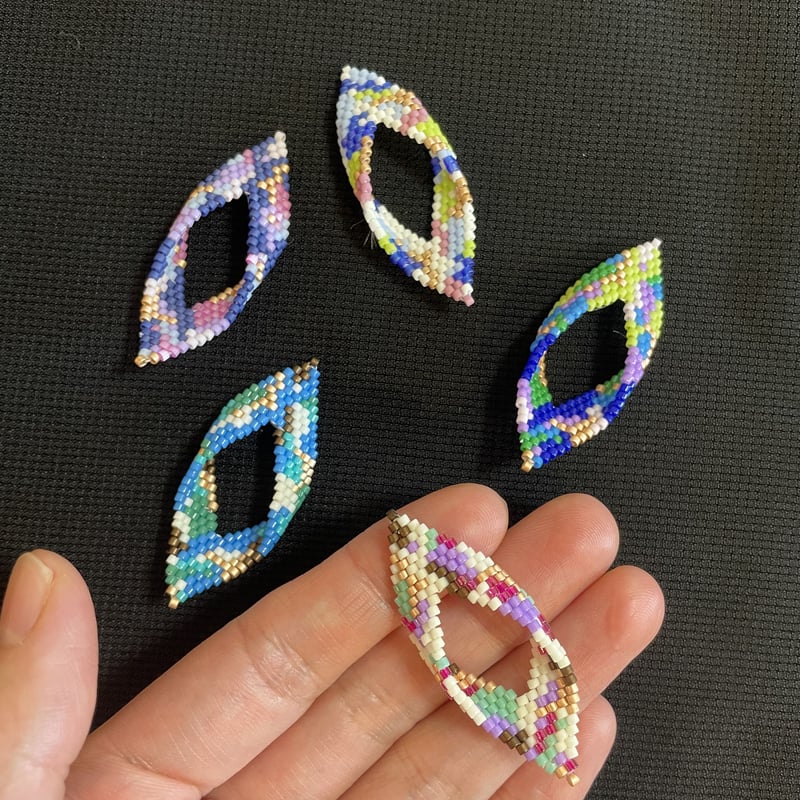 nejire ビーズステッチ図案 | Natsupanman beads shop