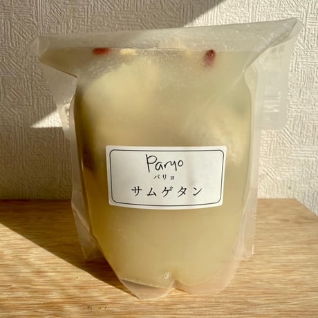 伏日（ポンナル）用サムゲタン 8/13発送分