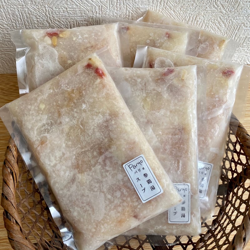 サムゲタンスープ6個セット | paryo