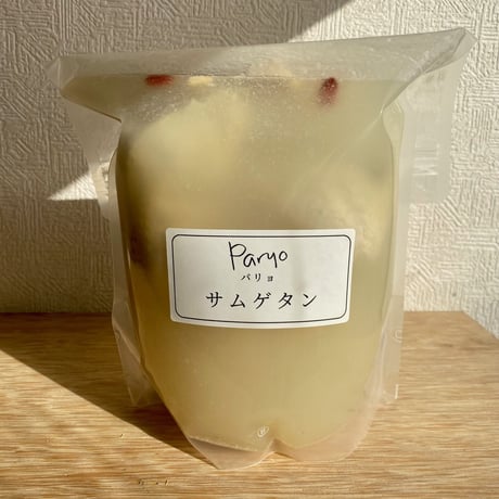伏日（ポンナル）用サムゲタン 7/23発送分