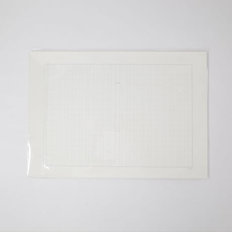 原稿用紙タテ書平版 40枚 　×10セット　4906327029747