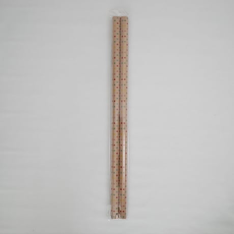 ラッピングペーパークラフトドット 2P  　×12セット　4906327041916