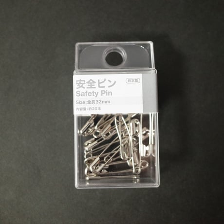 安全ピン 　×10セット　4906327023257