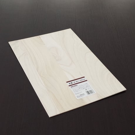 木板　450×300×3mm　×12枚　4906327900183