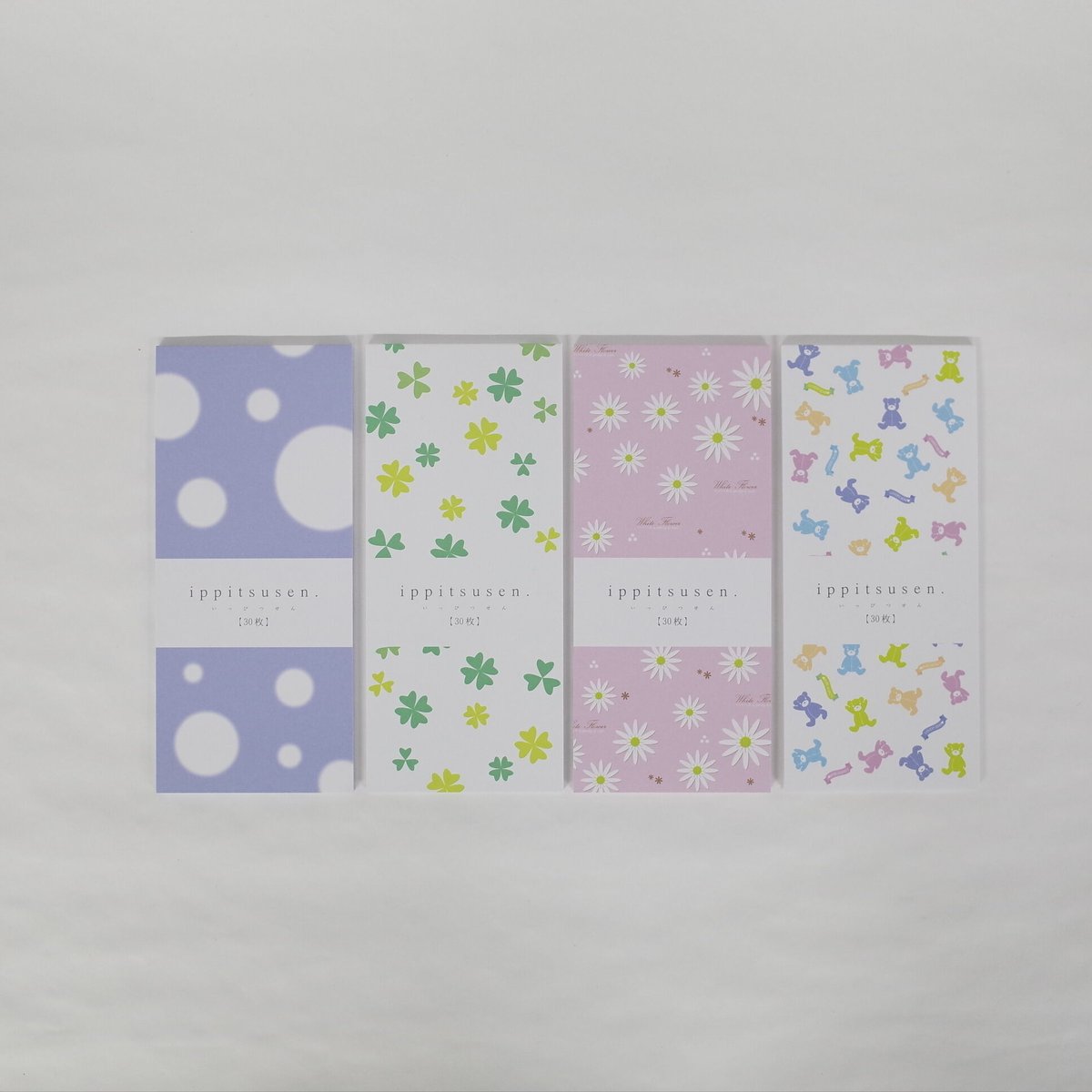 SUNNY SUNDAY  一筆箋 柄入一筆箋 30枚 ×12セット 4906327037278 | Komoda's STORE