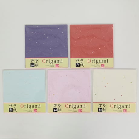 伊予和紙Origami 20Sheets 5色各4枚 ×10セット 4906327037667 伊予和紙Origami 20Sheets 5色各4枚 ×10セット 4906327037667