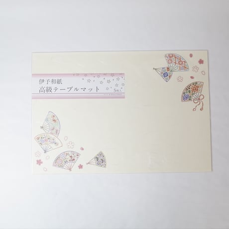 和紙テーブルマット 5枚入 　×10セット　4519823009252