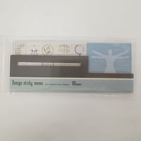 デザインふせん6柄（サイエンス）　10個　4906327903023