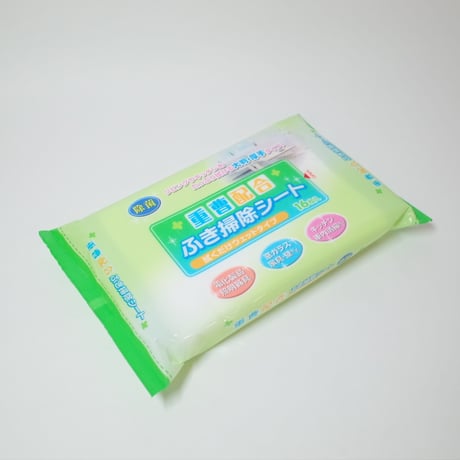 重曹配合ふき掃除シート 16P 　×20セット　4906327032563