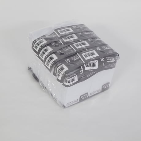 角丸 メッセージカード200枚入　×10セット　4906327903405