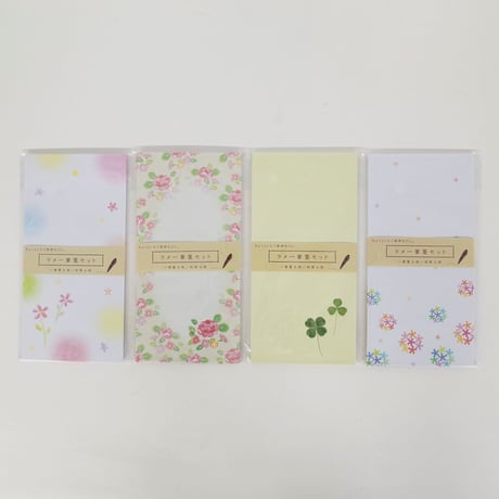 ラメ一筆箋レターセット 　×12セット　4906327032969