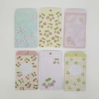 ラメポチ袋 ガーリー 5枚入 　×12セット　4906327032464