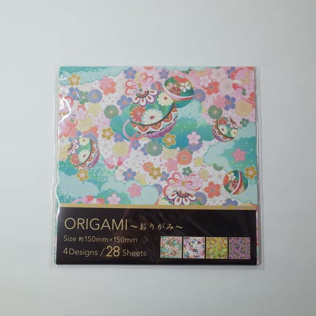 Origami和柄 28枚入 4柄各7枚 ×10セット　4906327904891