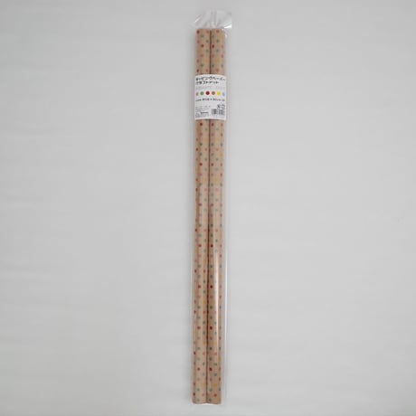 ラッピングペーパークラフトドット 2P  　×12セット　4906327041916