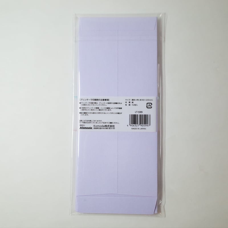 画仙目封筒 16枚入 ×12セット 4906327905997 | Komoda's STORE