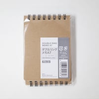 Wリングメモ A7 70枚 2冊組　×10セット　4906327022816