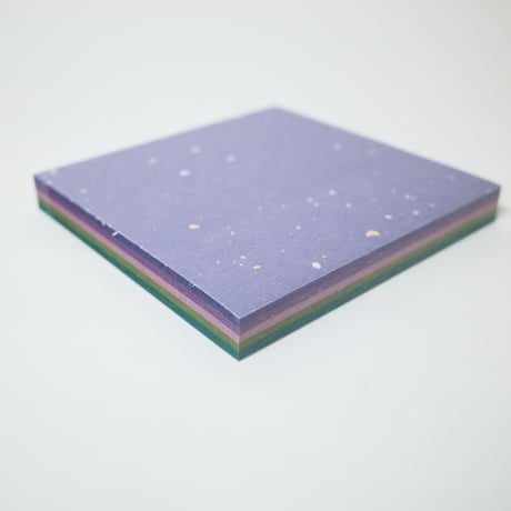 伊予和紙綴り 5色組 80枚　×10冊　4906327031788