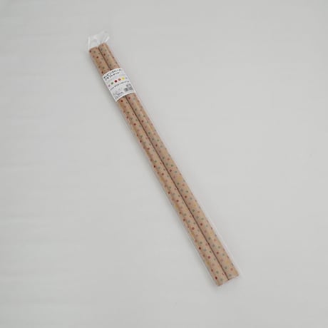 ラッピングペーパークラフトドット 2P  　×12セット　4906327041916