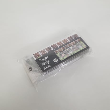 デザインふせん8柄(ｼﾞｬﾝｸﾞﾙ)　×10個入　4906327903047