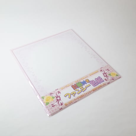 封筒付きファンシー色紙 1枚入 4柄アソート　×12枚　4906327024681
