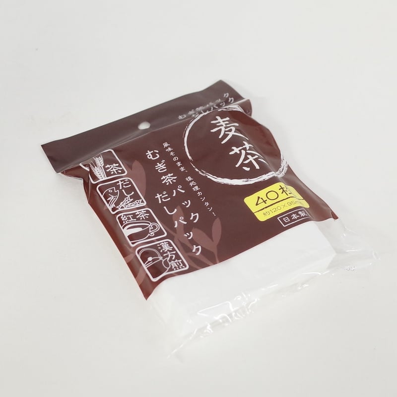 むぎ茶だしパック 40枚入 ×10セット 4906327028931 | Komoda's S