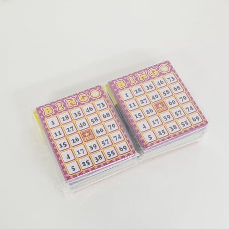 ビンゴゲームシート30枚　×10セット　4906327023530