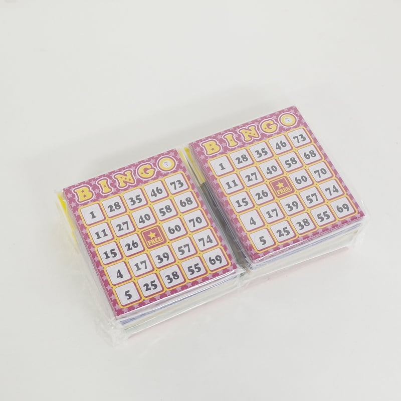 ビンゴゲームシート30枚 ×10セット 4906327023530 | Komoda's STORE