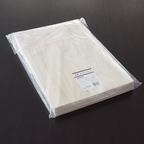 木板　450×300×3mm　×12枚　4906327900183