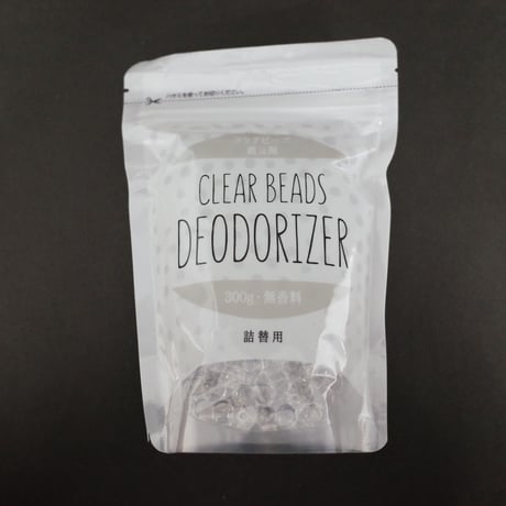 クリアビーズ消臭剤 詰替 300g　×8個　4906327902460