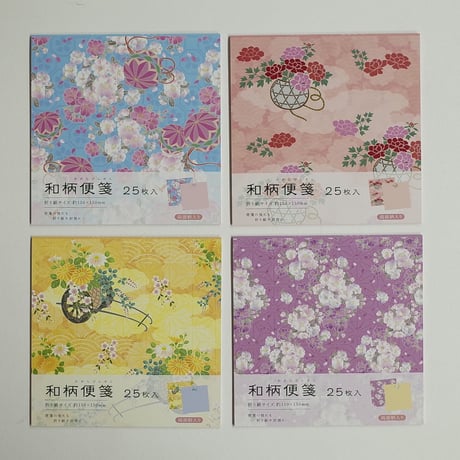 和柄便箋　25枚 　×12セット　4906327039784