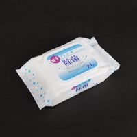 フタ付きアルコール除菌厚手ウェットティッシュ 24枚　×10セット　4906327903382