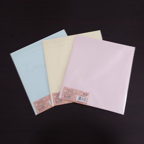 封筒付きぼかし色紙  ×12セット　4906327031399
