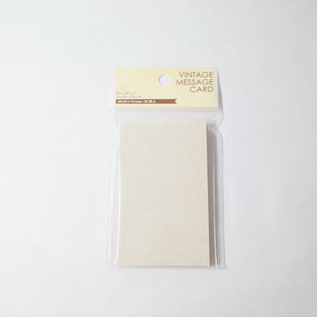 ヴィンテージメッセージカード 30枚入　×12セット　4906327042432