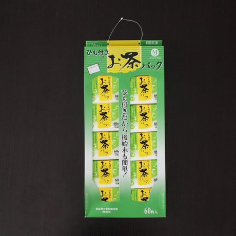 VTEC ひも付きお茶パックMサイズ 60枚入 ×12セット　4958394001584