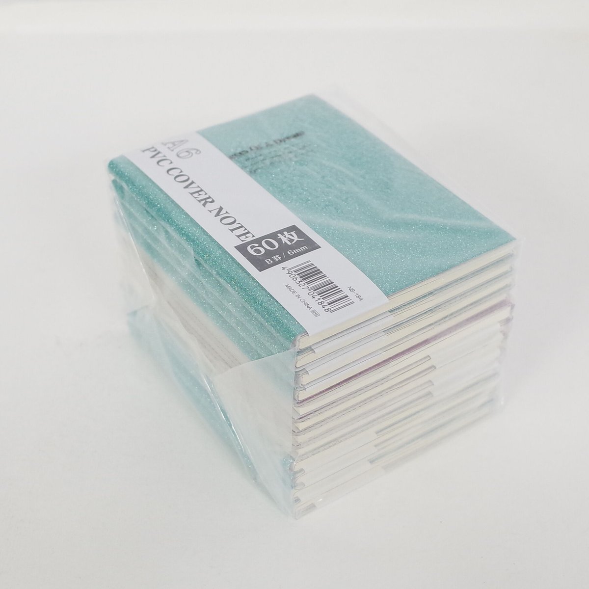 A6 PVCカバーノート60枚 ×12冊 4906327041848 | Komoda's S