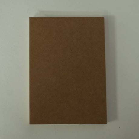A6 クラフトBLANK NOTE 120枚 　×12セット　4906327039951
